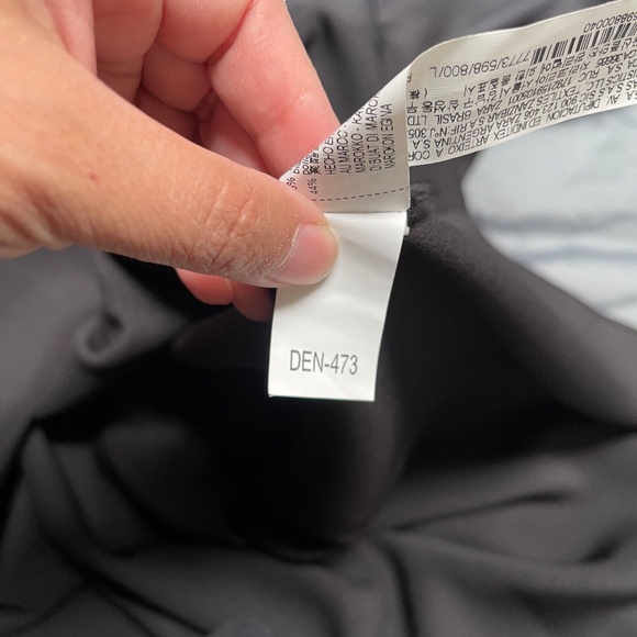 Zara Black Shift Dress with Shoulder Pads Women's Size - Picture 5 of 6